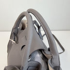 Celine (Unknown) Gray Satchel 189313A4T.09GM