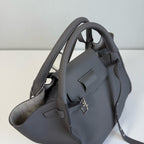 Celine (Unknown) Gray Satchel 189313A4T.09GM