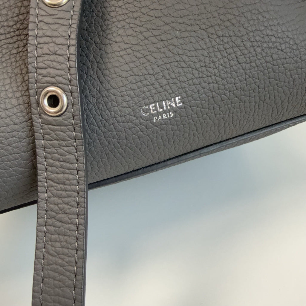 Celine (Unknown) Gray Satchel 189313A4T.09GM