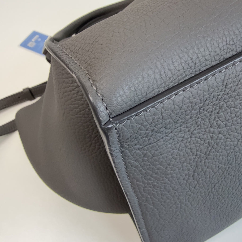 Celine (Unknown) Gray Satchel 189313A4T.09GM