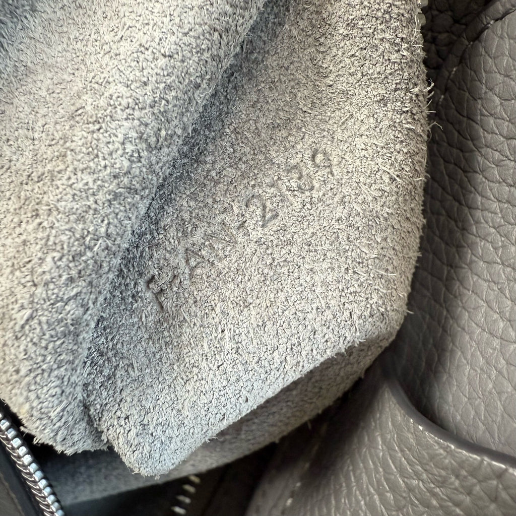 Celine (Unknown) Gray Satchel 189313A4T.09GM