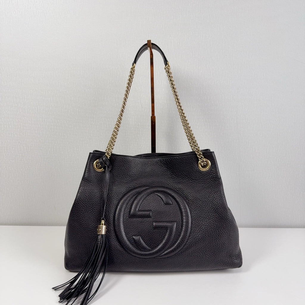 Gucci (Unknown) Black Tote 308982-A7M0G-1000