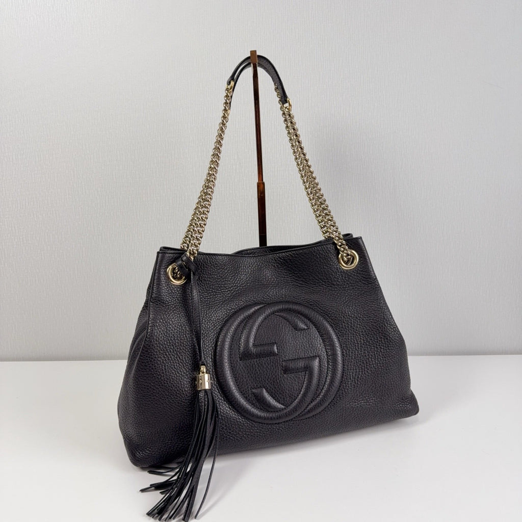 Gucci (Unknown) Black Tote 308982-A7M0G-1000