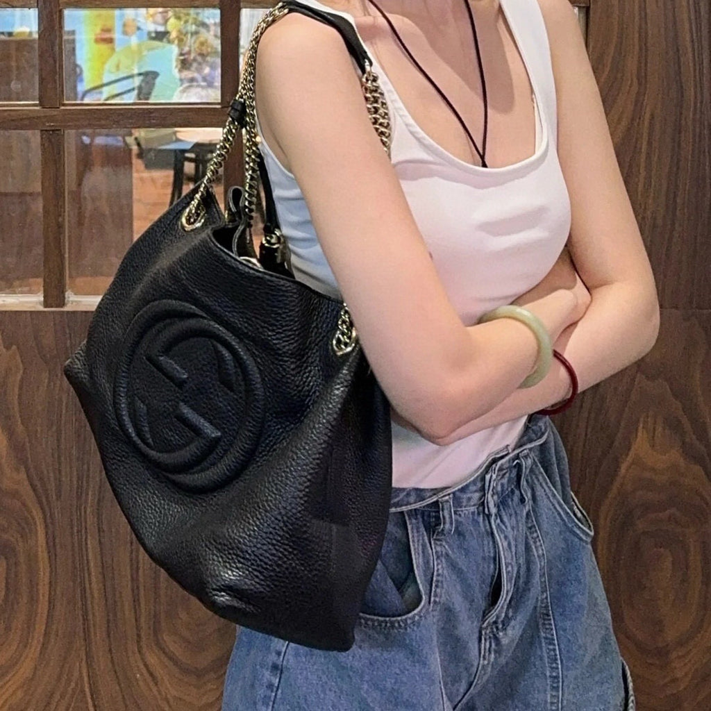 Gucci (Unknown) Black Tote 308982-A7M0G-1000