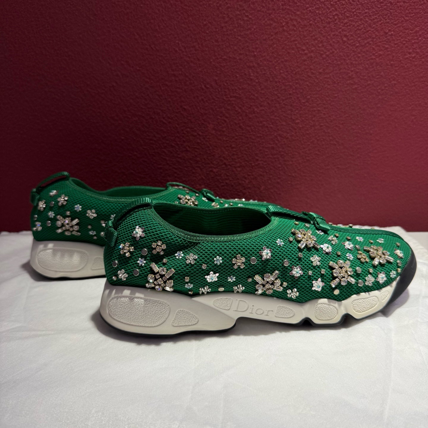 Dior CRUISE 2016 Green KCK105BRV S06H