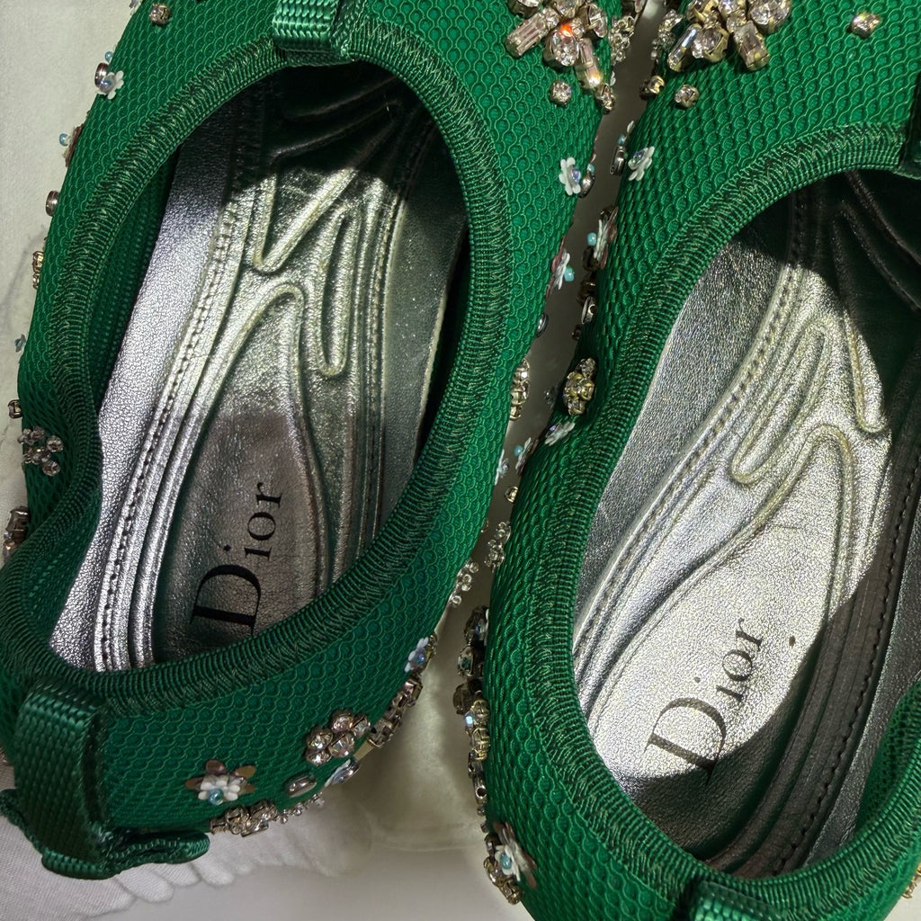 Dior CRUISE 2016 Green KCK105BRV S06H