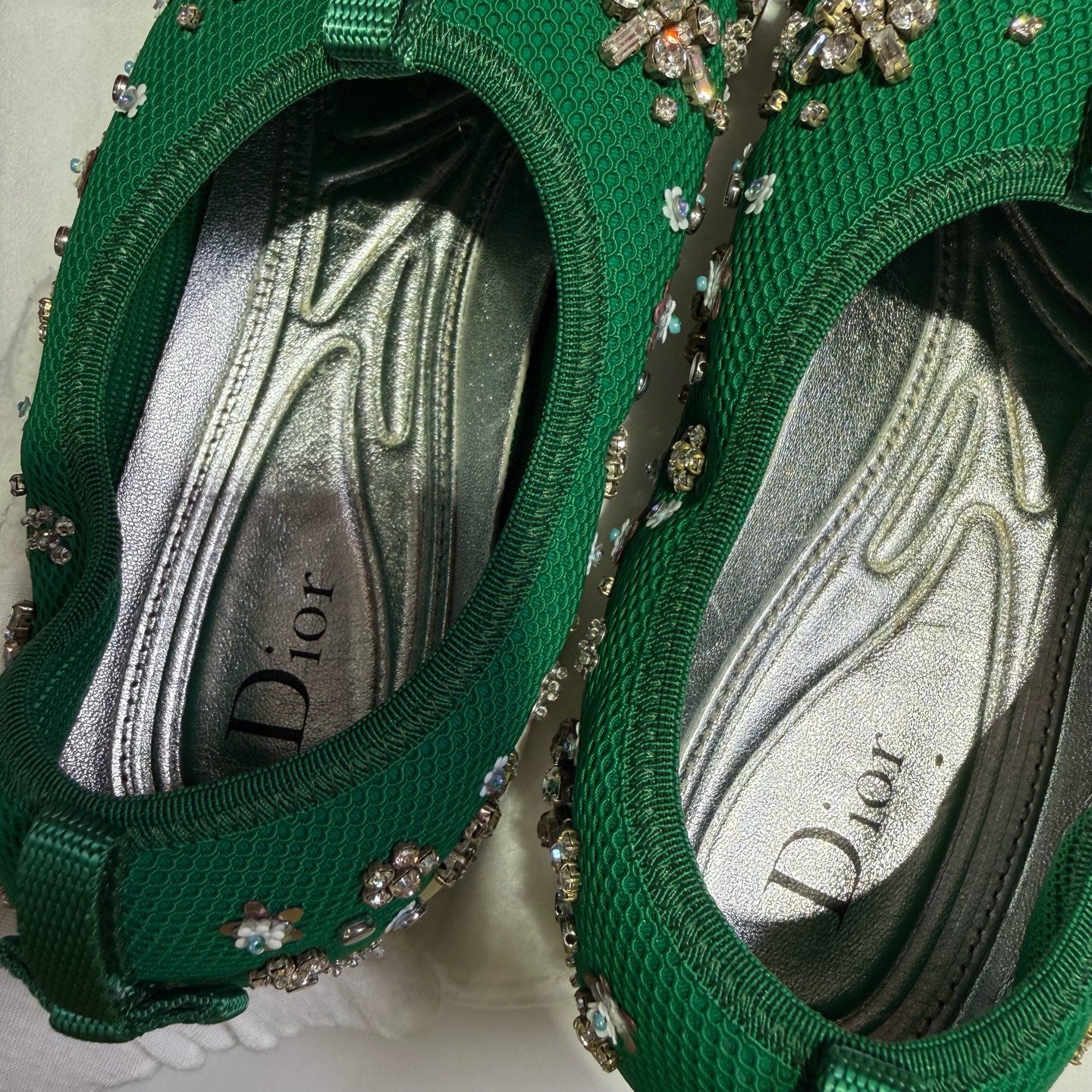 Dior CRUISE 2016 Green KCK105BRV S06H