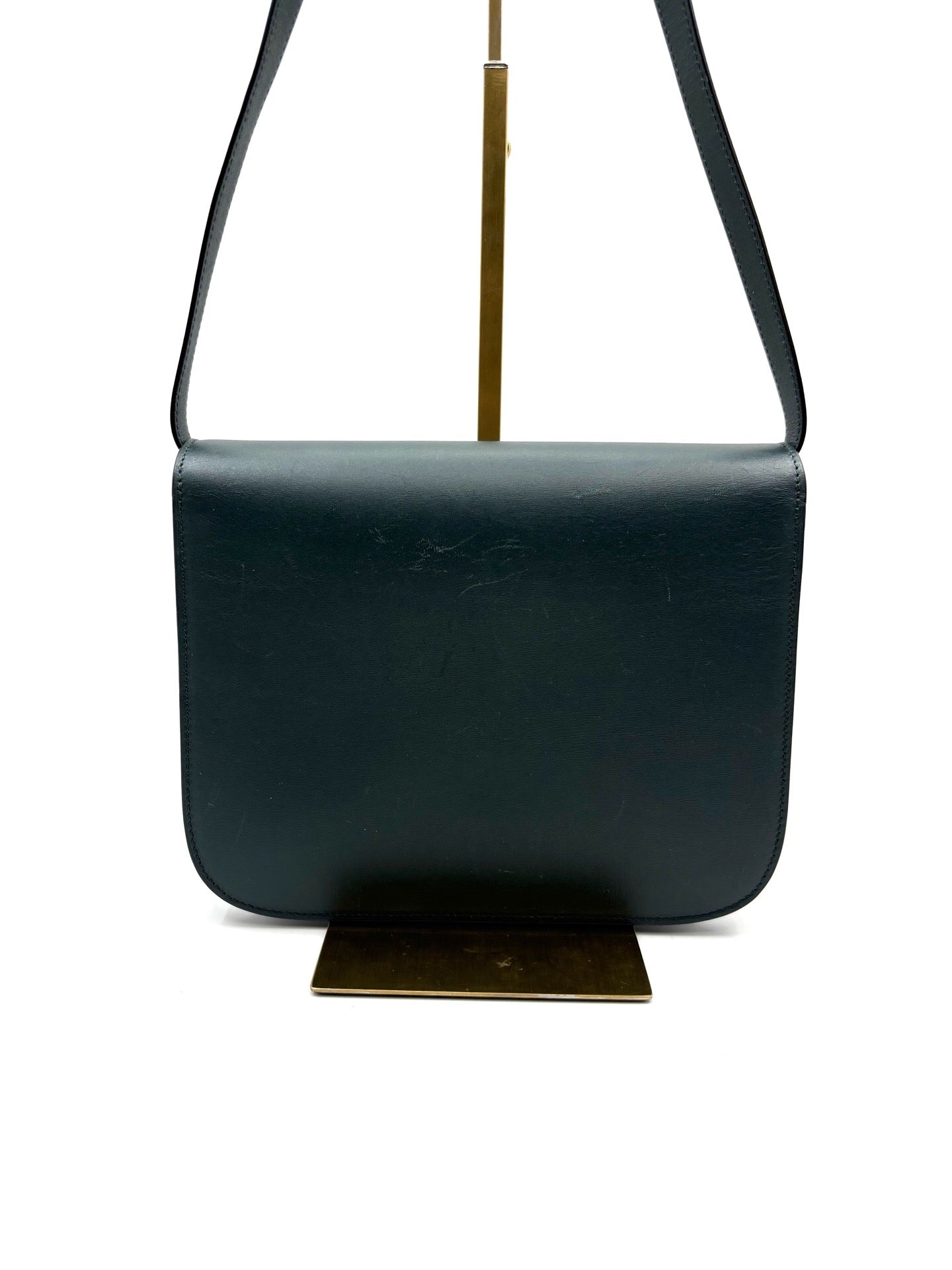 Celine Leather Shoulder Bag