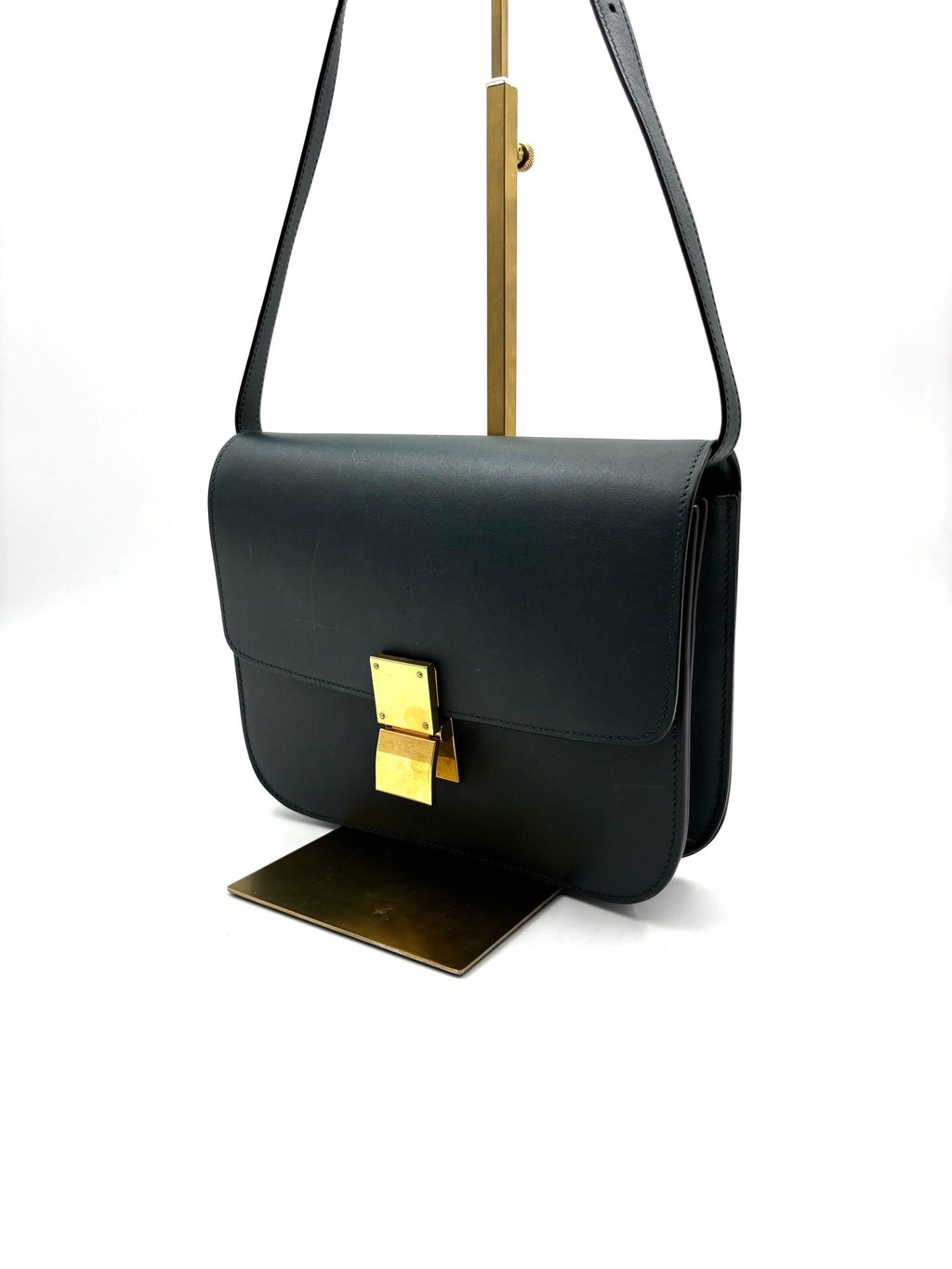 Celine Leather Shoulder Bag