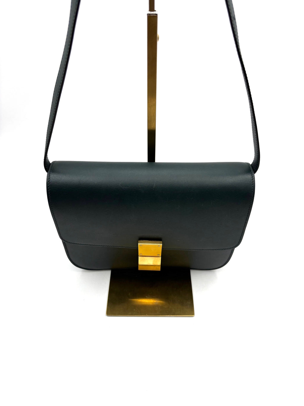 Celine Leather Shoulder Bag