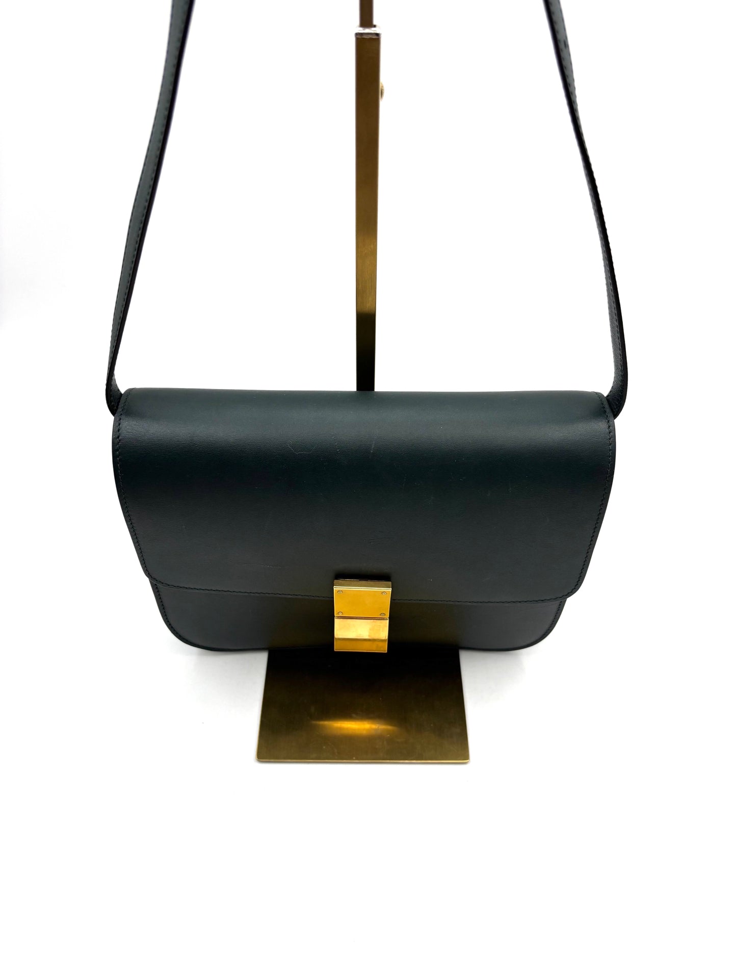 Celine Leather Shoulder Bag
