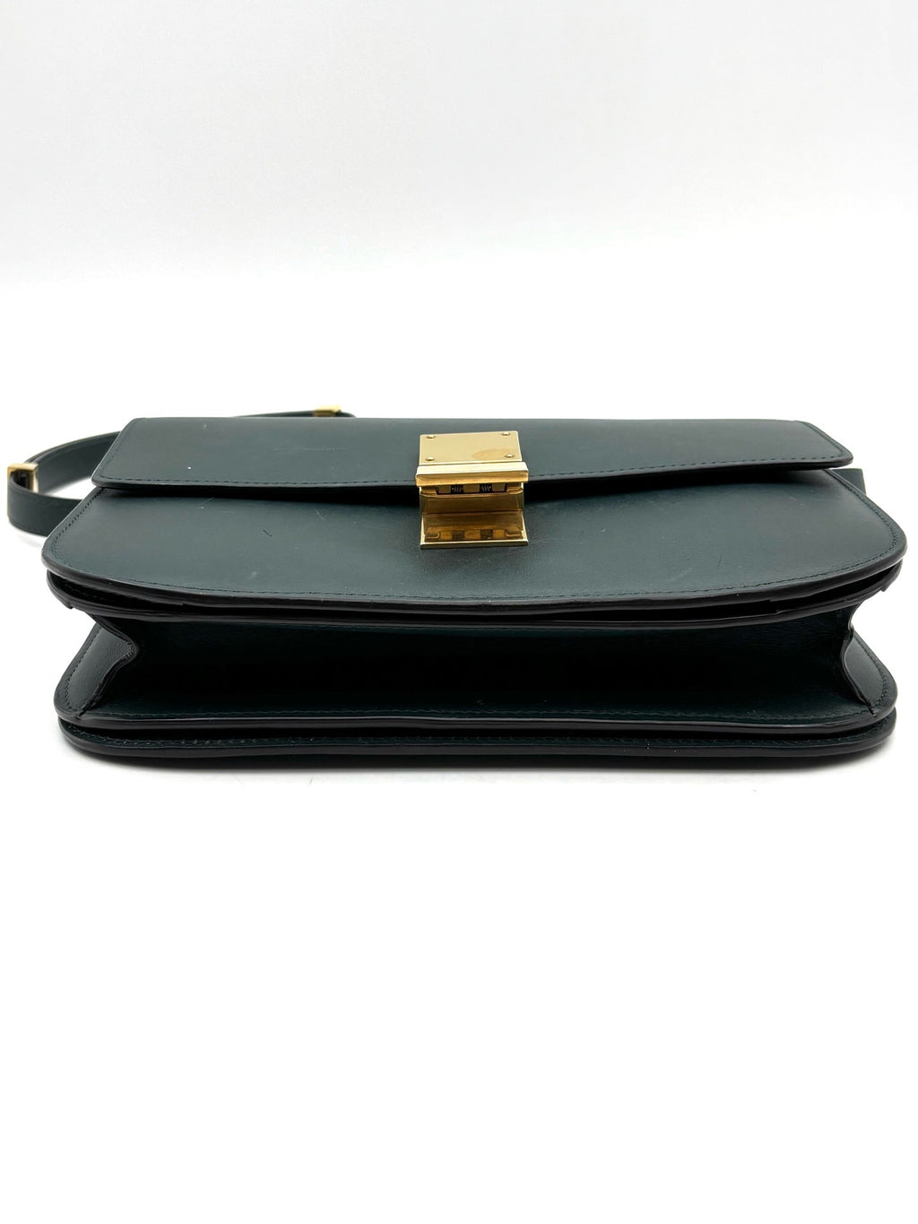Celine Leather Shoulder Bag