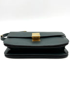 Celine Leather Shoulder Bag