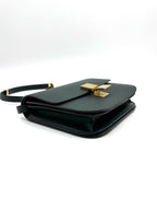 Celine Leather Shoulder Bag