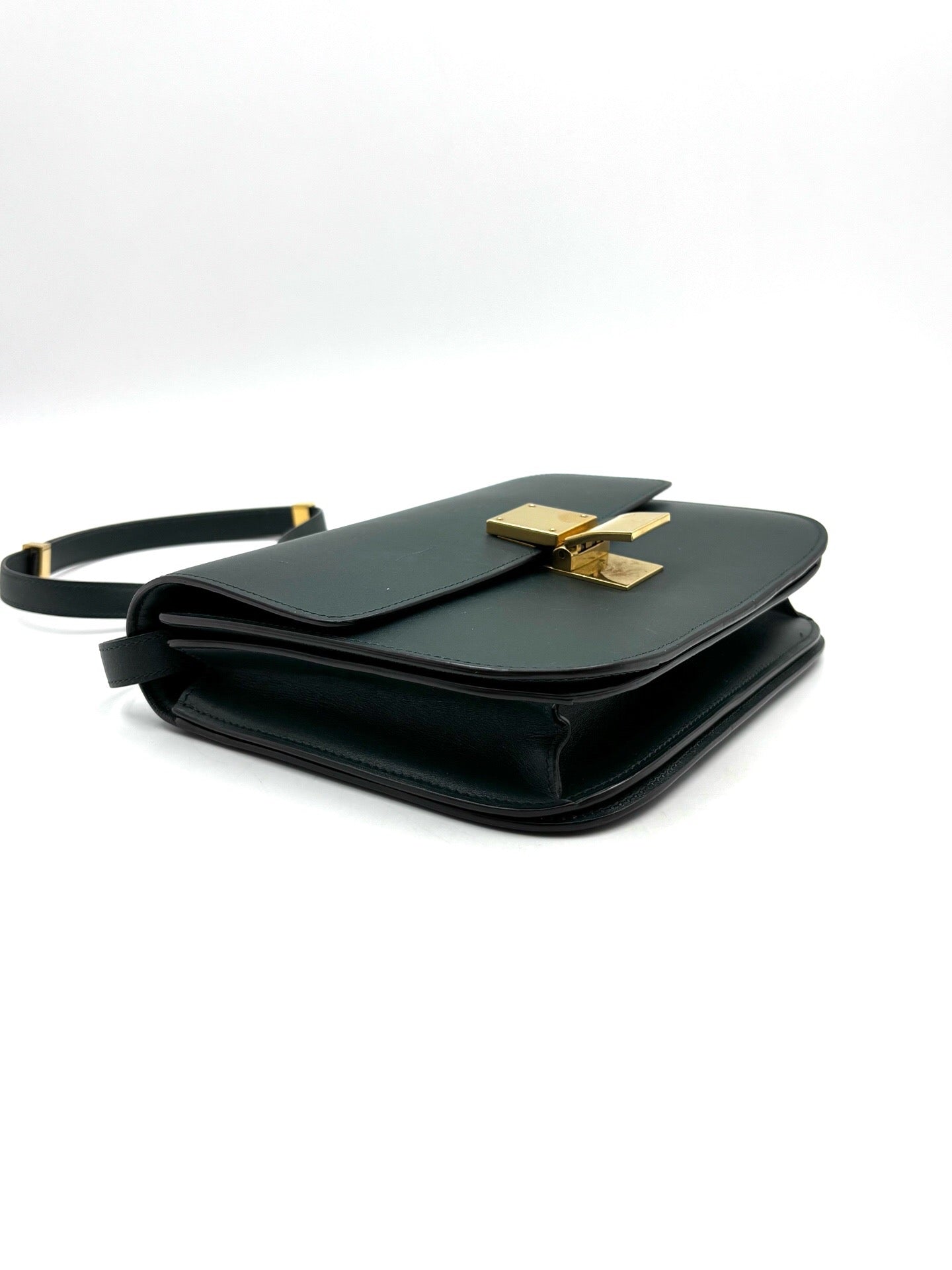 Celine Leather Shoulder Bag
