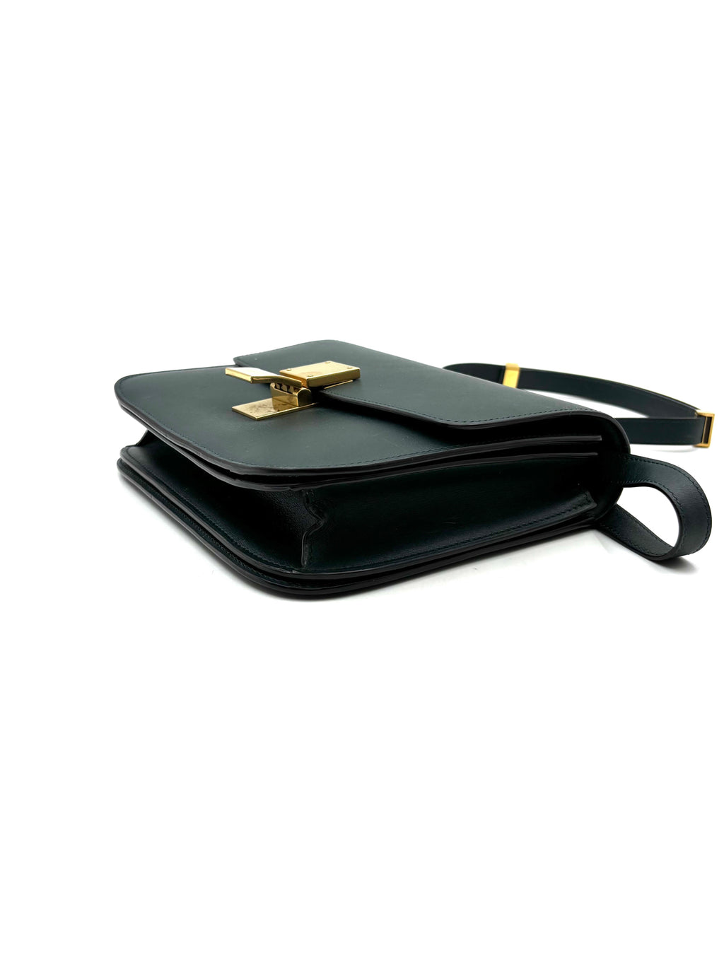 Celine Leather Shoulder Bag