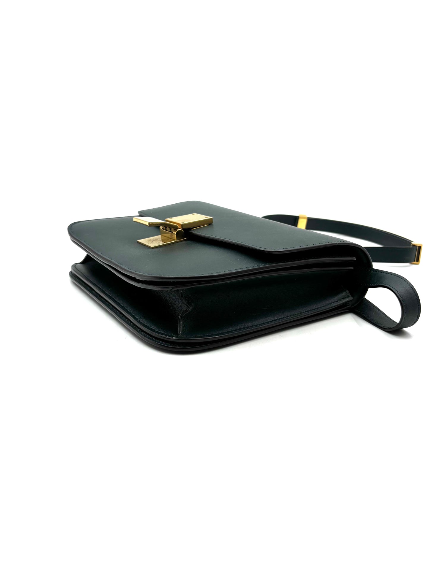 Celine Leather Shoulder Bag