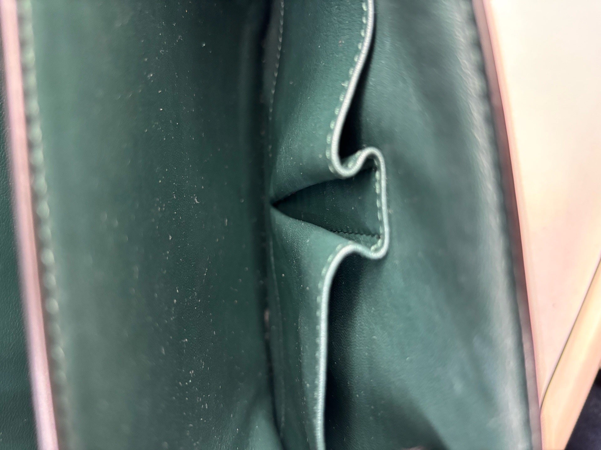 Celine Leather Shoulder Bag