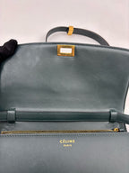 Celine Leather Shoulder Bag