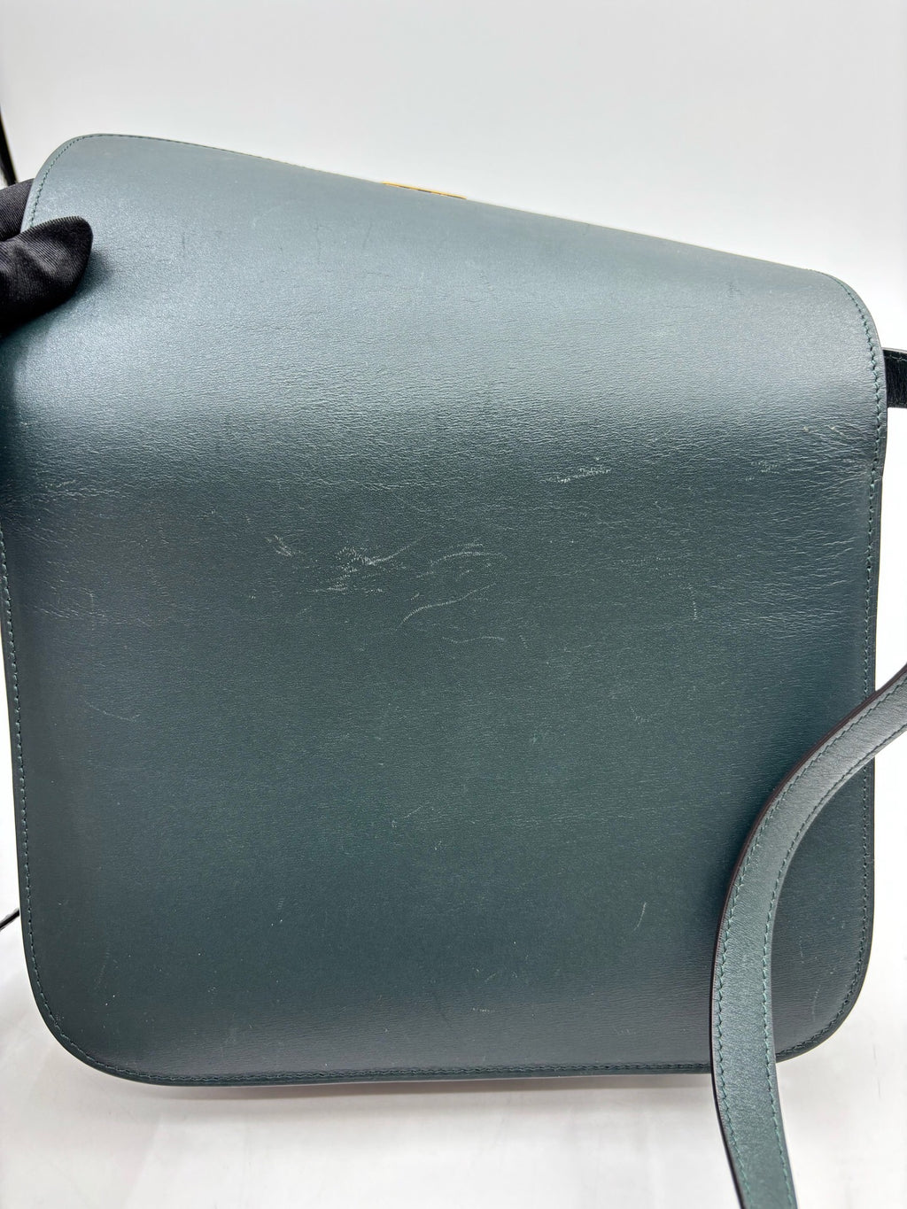 Celine Leather Shoulder Bag