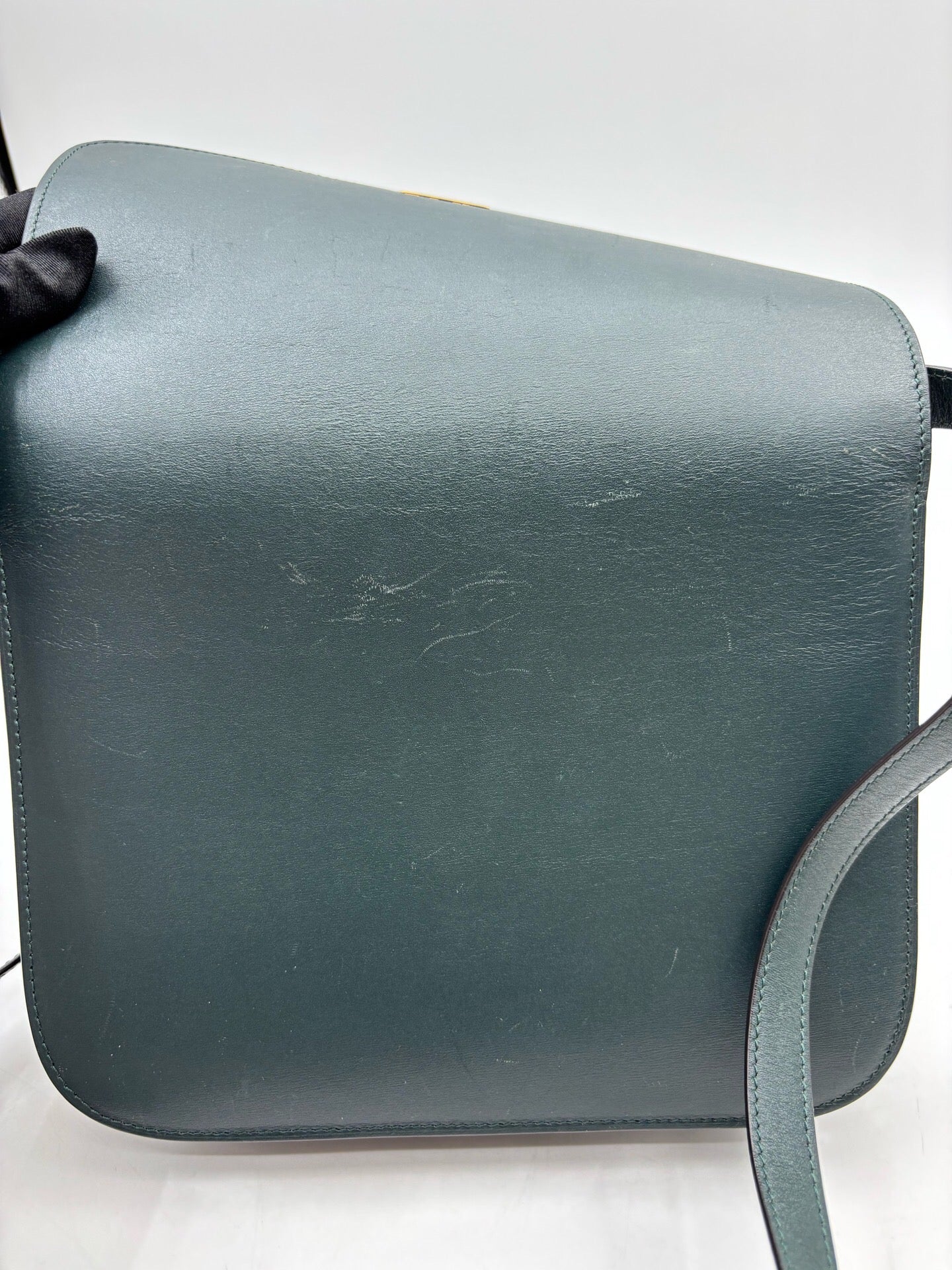 Celine Leather Shoulder Bag