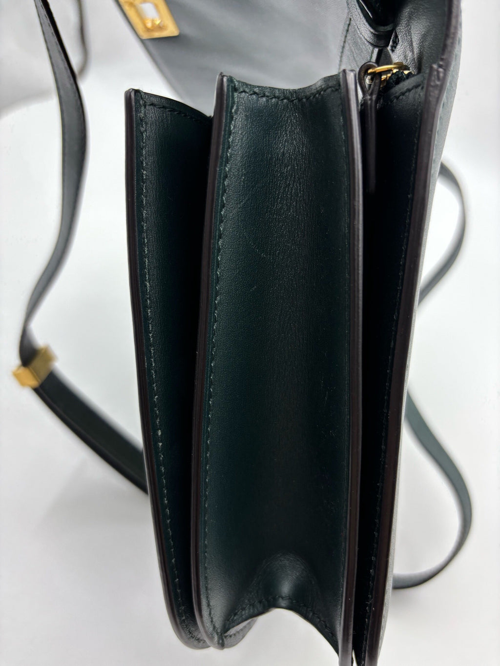 Celine Leather Shoulder Bag