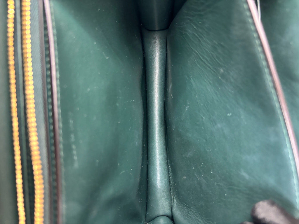Celine Leather Shoulder Bag