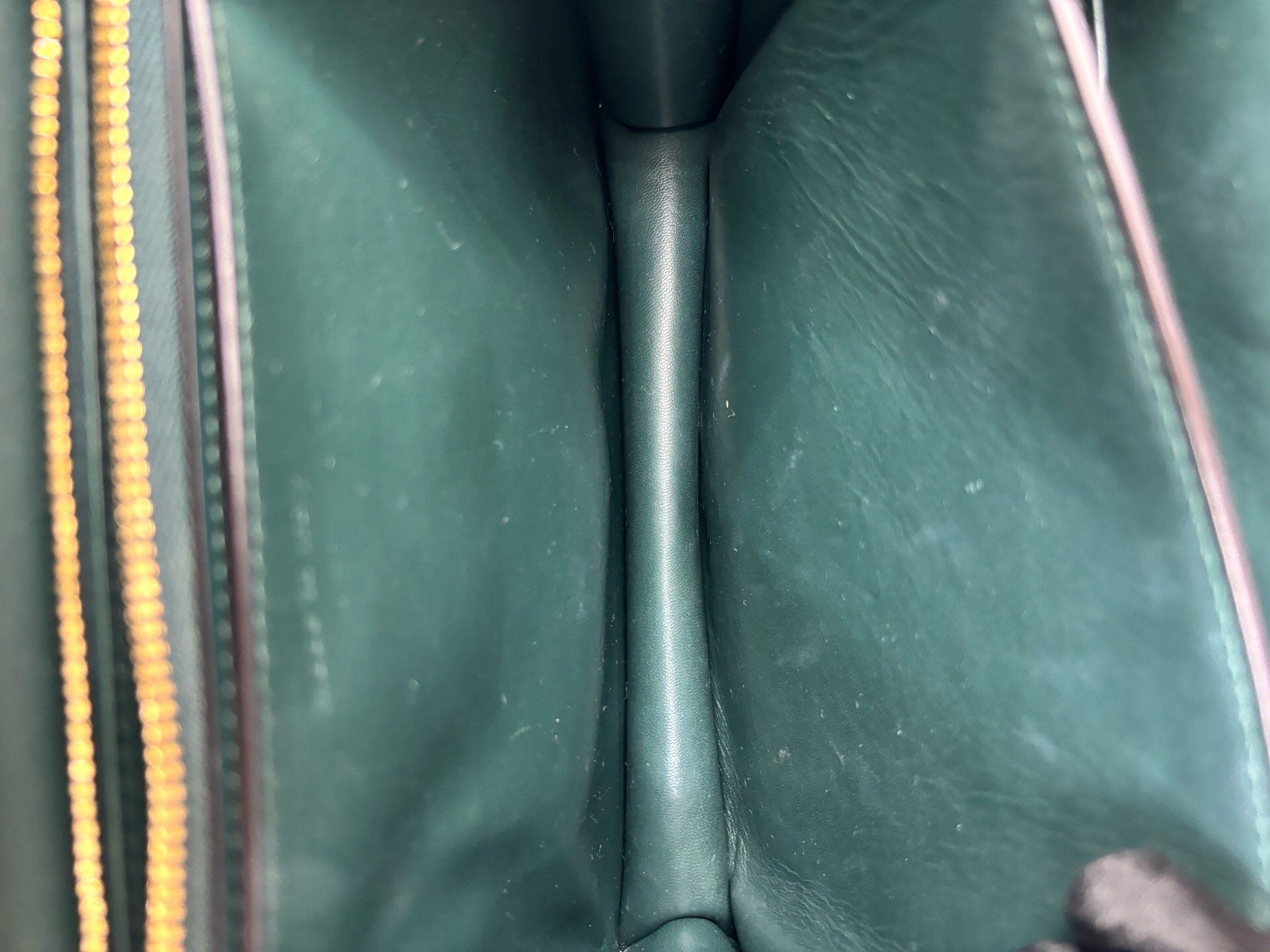 Celine Leather Shoulder Bag