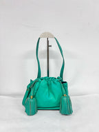 Loewe Green Crossbody