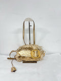 Prada Gold Crossbody