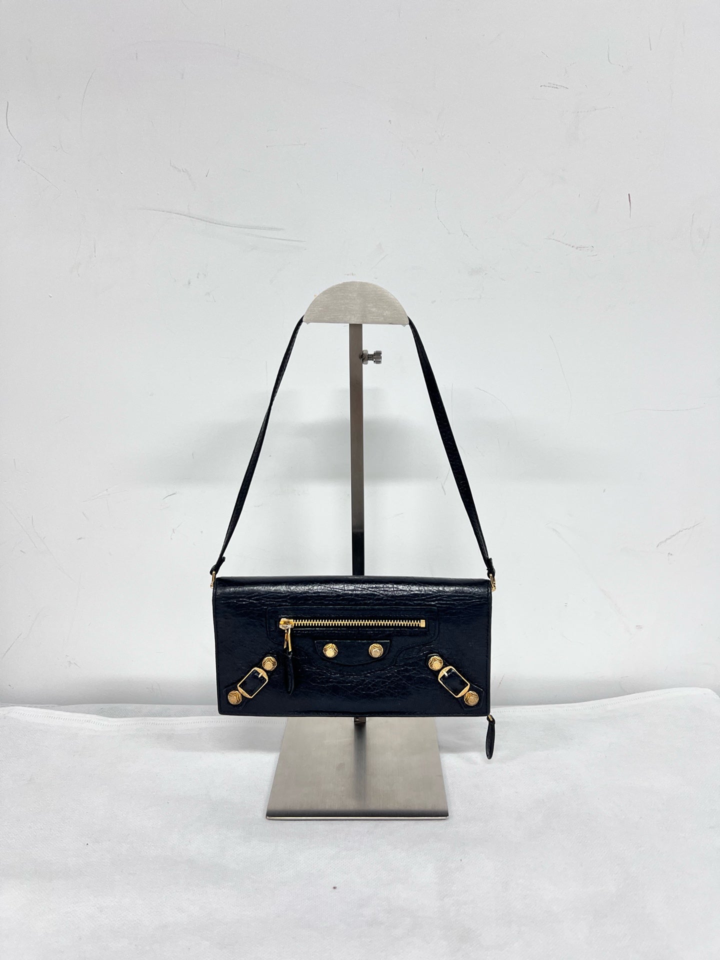 Balenciaga Black Shoulder Bag