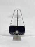 Dior Velvet Black Satchel