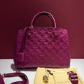 Louis Vuitton Red Satchel