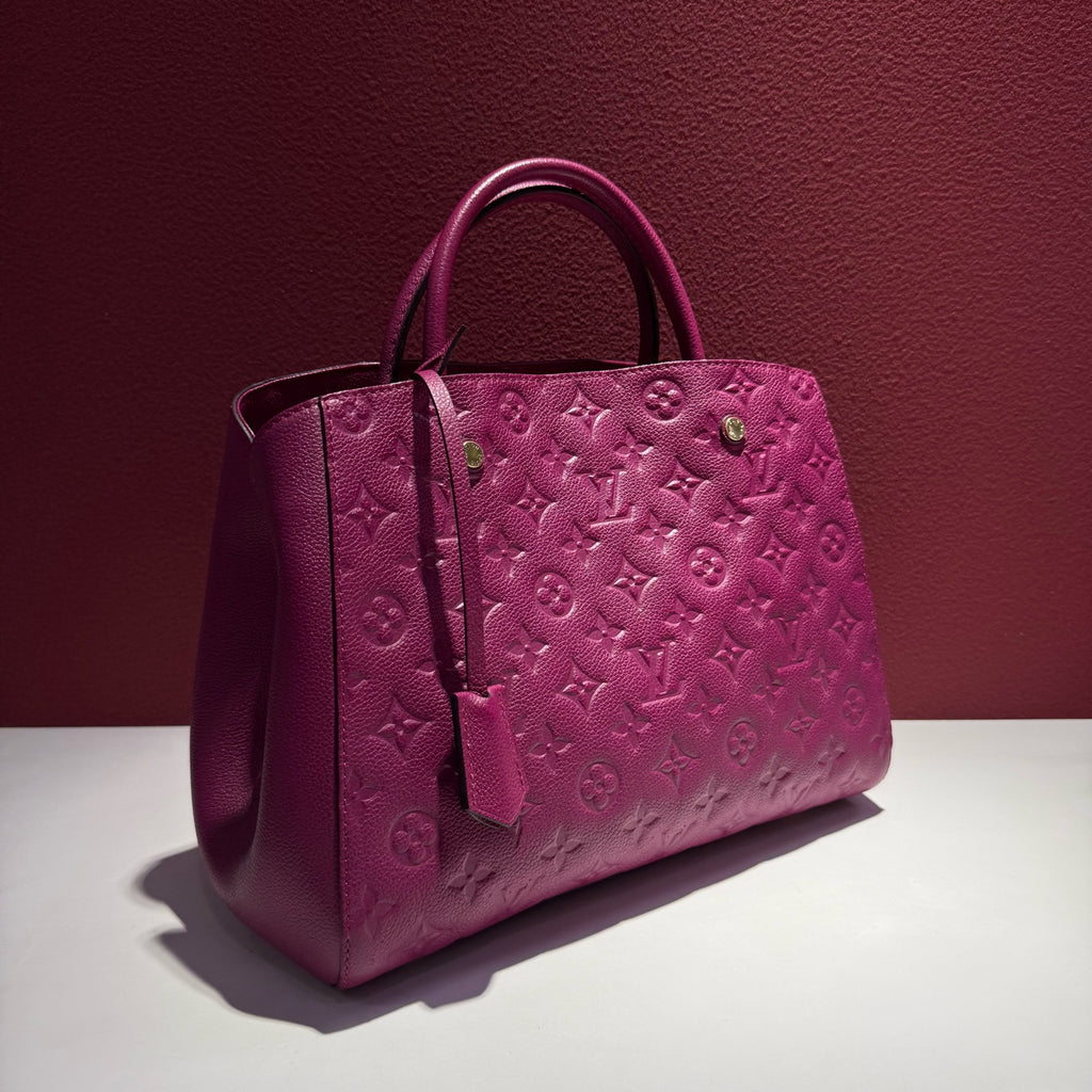 Louis Vuitton Red Satchel