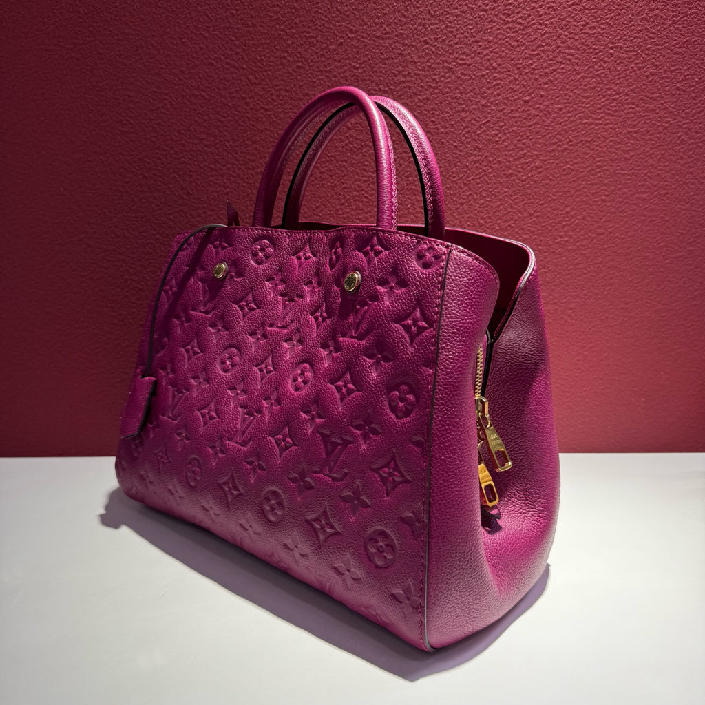 Louis Vuitton Red Satchel