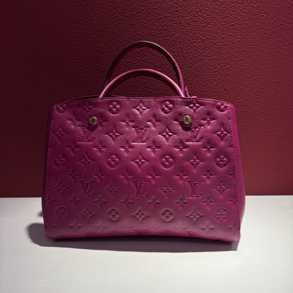 Louis Vuitton Red Satchel
