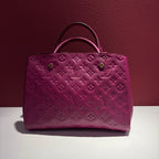 Louis Vuitton Red Satchel