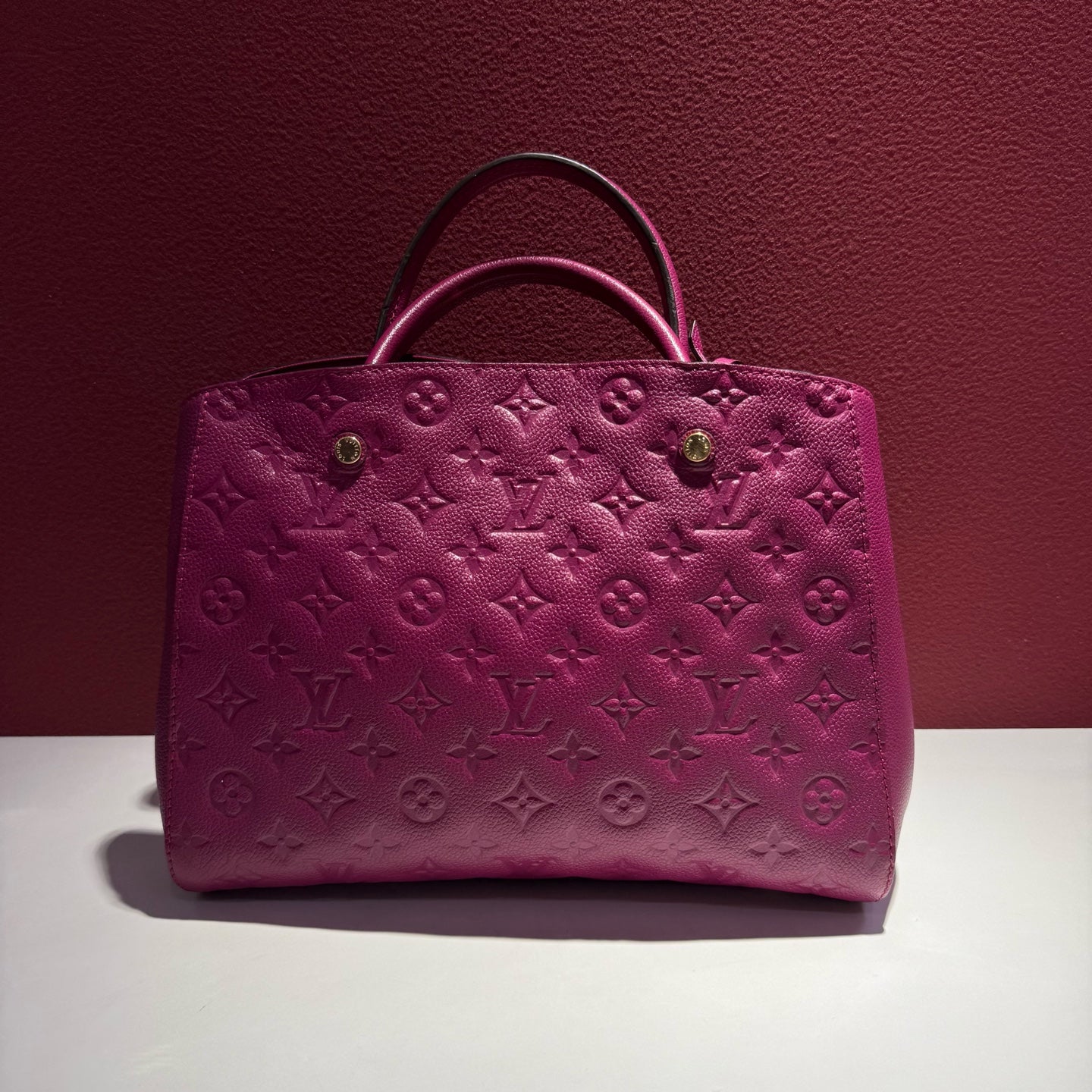 Louis Vuitton Red Satchel