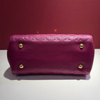 Louis Vuitton Red Satchel