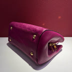 Louis Vuitton Red Satchel