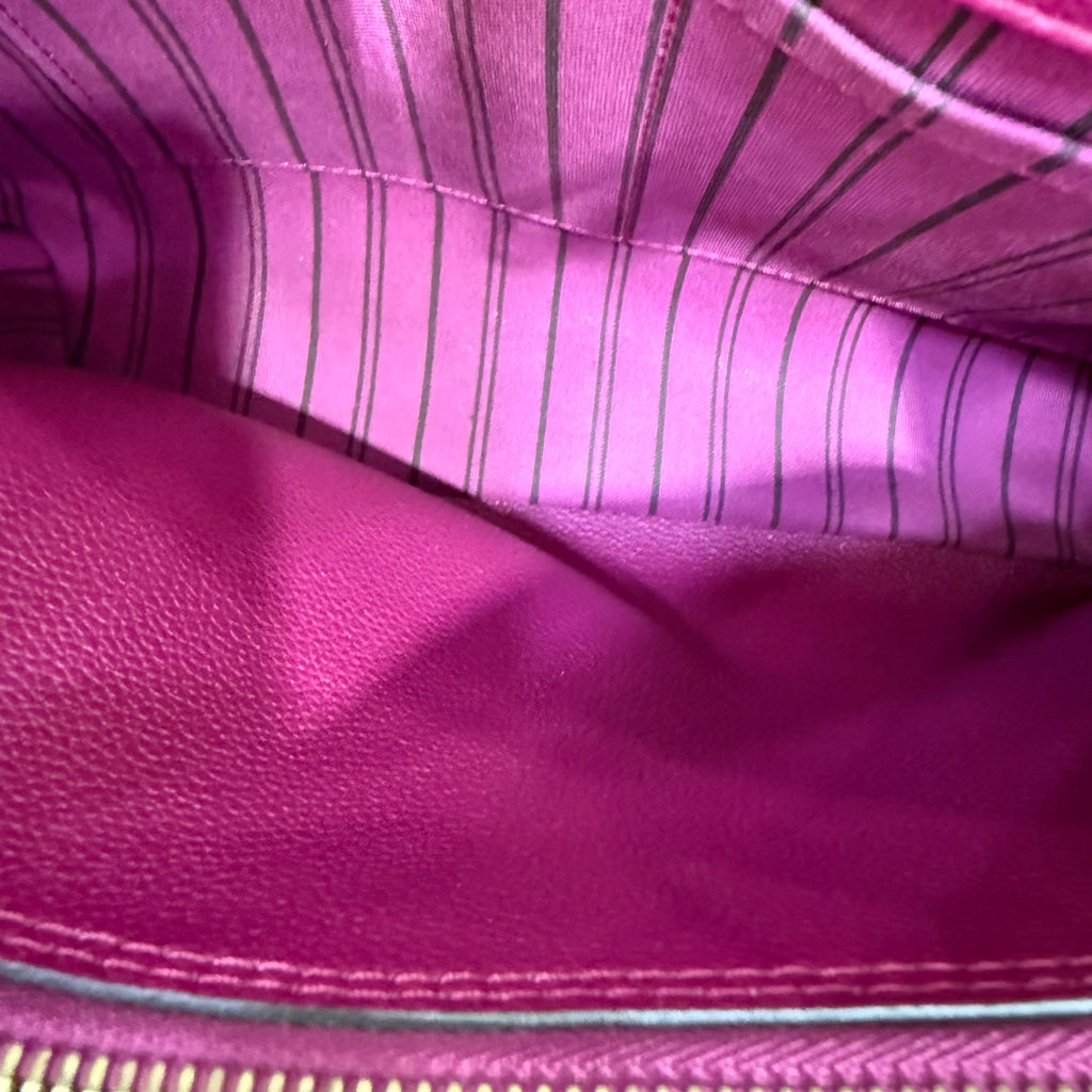 Louis Vuitton Red Satchel