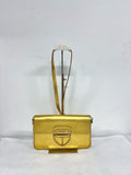 Prada Gold Crossbody