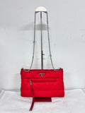 Prada Red Clutch