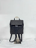 Gucci Canvas Black Backpack