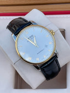 Mido Berenice Leather White Automatic (self-winding) watch 38 millimeters M8600.3.26.4