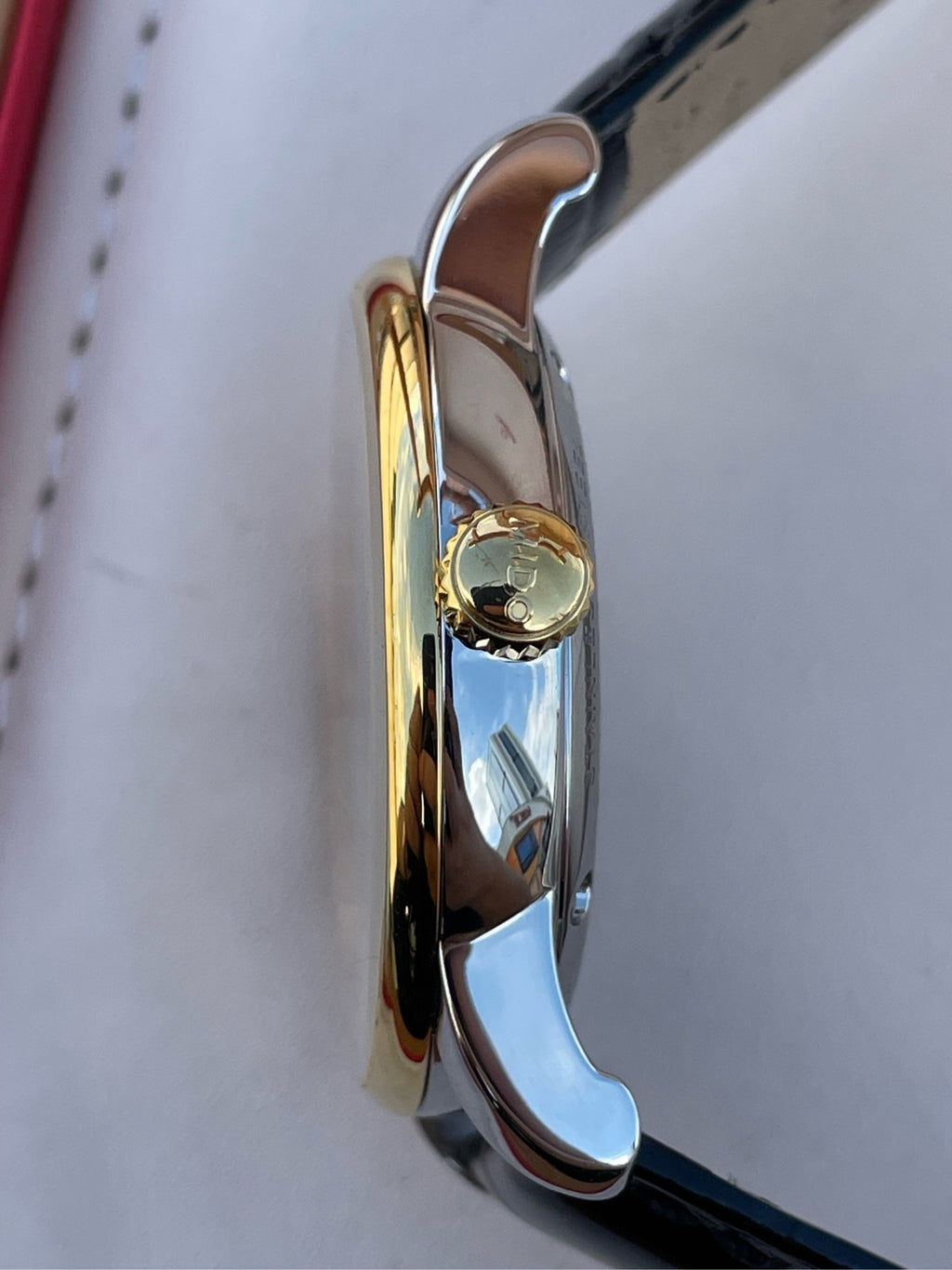 Mido Berenice Leather White Automatic (self-winding) watch 38 millimeters M8600.3.26.4