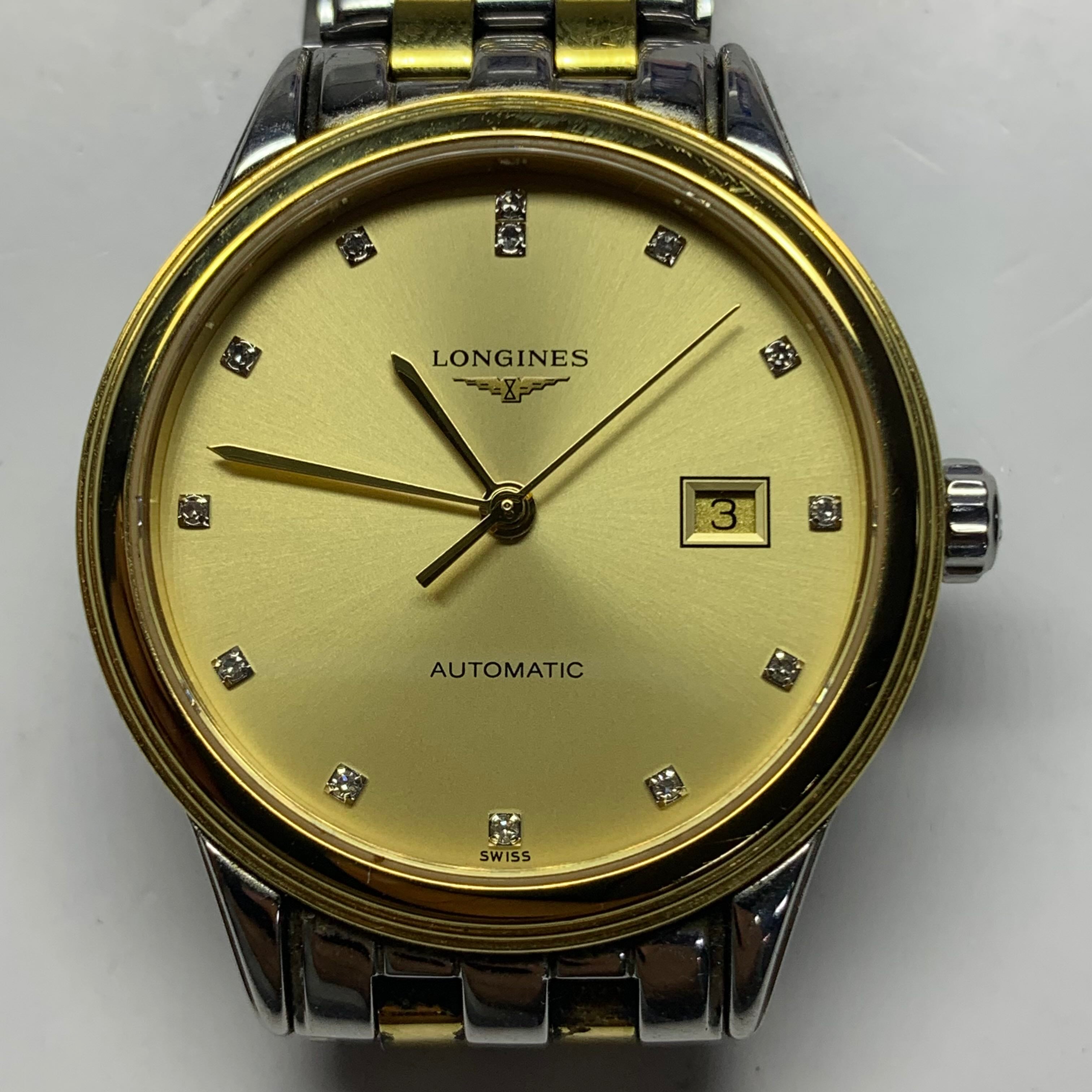 Longines Longines Military Flag Collection 30.00mm L4.374.3.37.7