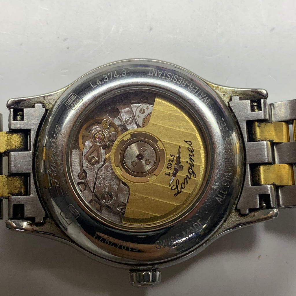 Longines Longines Military Flag Collection 30.00mm L4.374.3.37.7