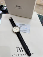IWC Portofino Collection White Automatic (self-winding) watch 40 millimeters IW356517