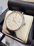IWC Portofino Collection White Automatic (self-winding) watch 40 millimeters IW356517